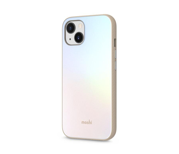 MOSHI Etui iGlaze do iPhone 13 (system SnapTo) (Astral Silver) - 1374554 - zdjęcie 2